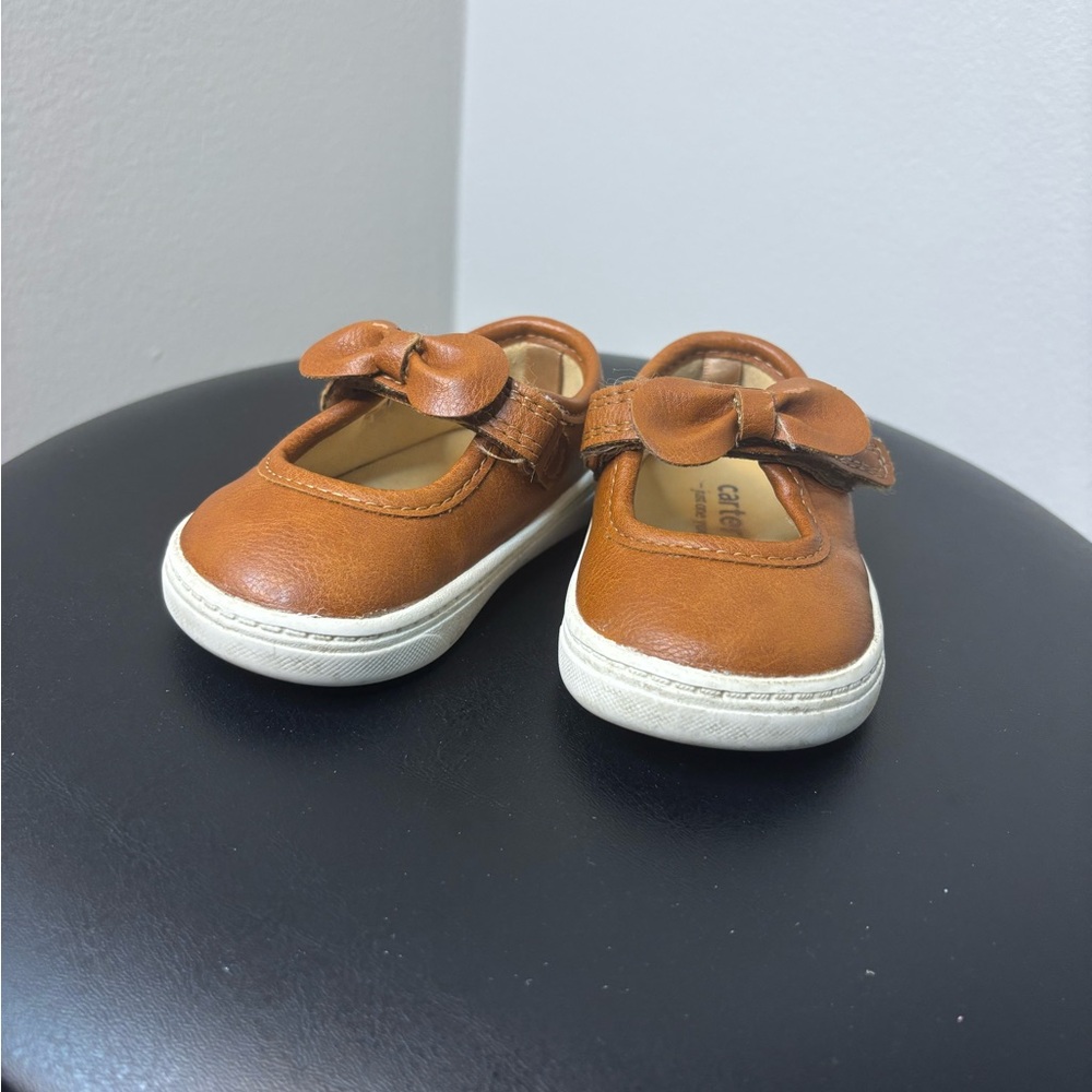 Carter’s Brown Mary Jane Sneaker
